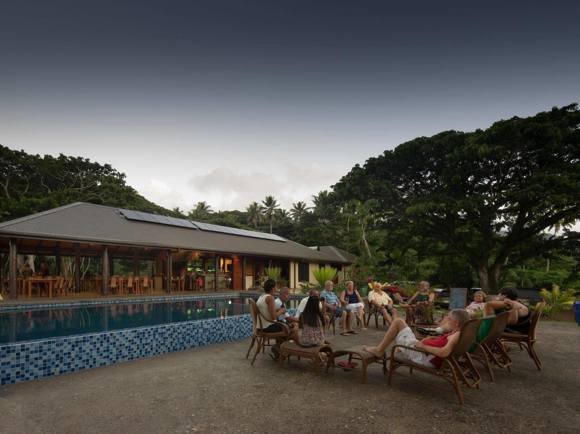 Taveuni Dive Resort Waiyevo Екстер'єр фото